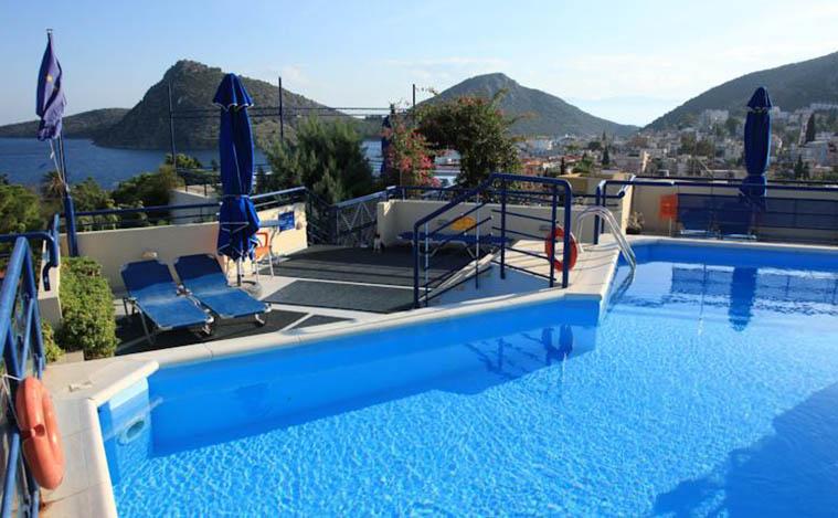 Heliotopos Hôtel appartements - Tolo Argolida Grèce 