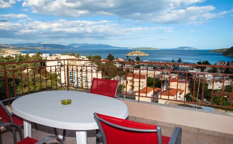 Iliana Appartement - Tolo Argolida Grèce 