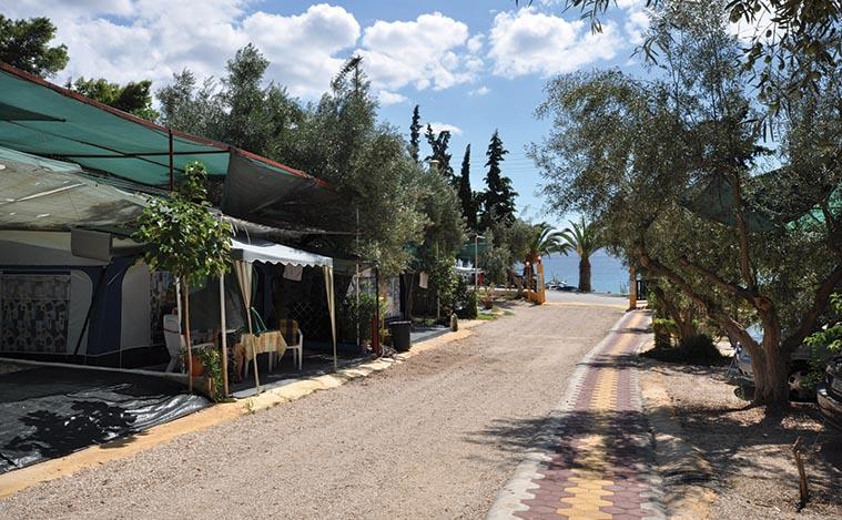 Lido Camping - Tolo Argolida Grèce 